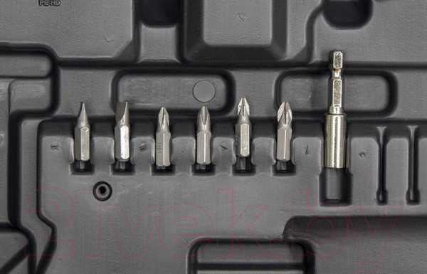 Изображение товара Аккумуляторная дрель-шуруповерт Вихрь ДА-16Л-2К (72/14/32)