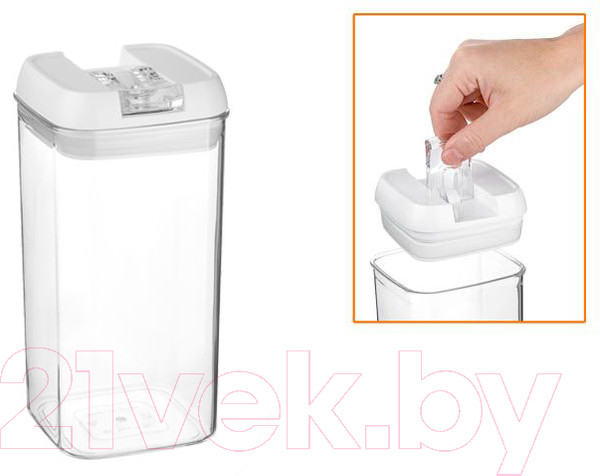 Изображение товара Емкость для хранения No Brand 34-112002 (1.2л)