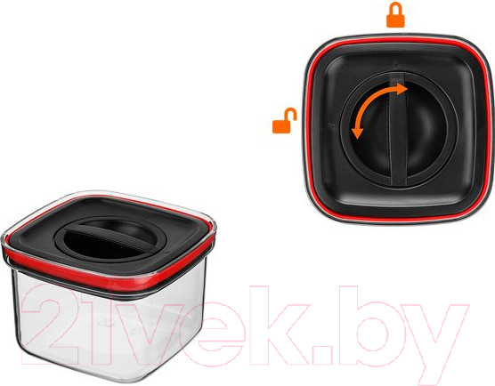 Изображение товара Емкость для хранения No Brand 34-109601 (600мл)