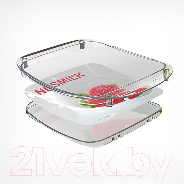 Изображение товара Монетница Комус 410469 (прозрачный)