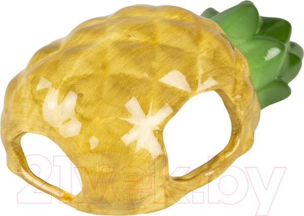 Изображение товара Домик для клетки Duvo Plus Ананас / 13401/DV (желтый)