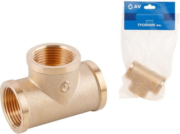 Изображение товара Тройник AV Engineering AVE306001