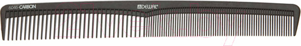 Изображение товара Расческа Dewal Carbon Brawn CO-6046-CARBON (черный)