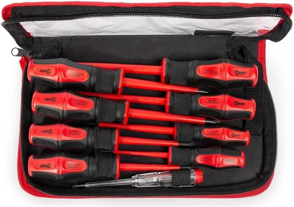 Изображение товара Набор отверток КВТ Профи НИО-09 / 78620