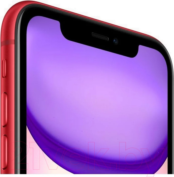 Изображение товара Смартфон восстановленный Apple iPhone 11 64GB Flip Грейд A+(Q) (красный)