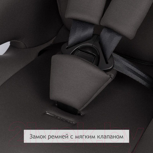 Изображение товара Автокресло Siger Космо Lux Animals Слон (серый/бежевый)