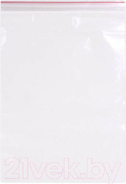 Изображение товара Комплект пакетов-слайдеров Brauberg Extra. Zip Lock / 608173 (100шт)