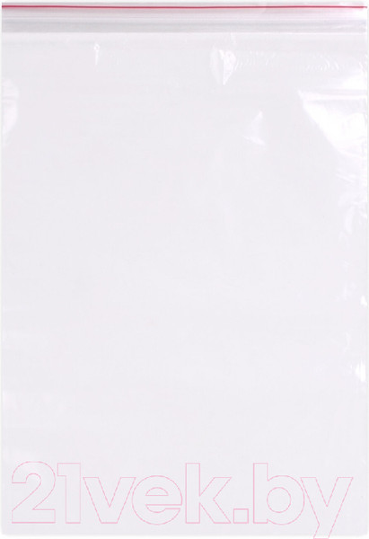 Изображение товара Комплект пакетов-слайдеров Brauberg Extra. Zip Lock / 608178 (100шт)