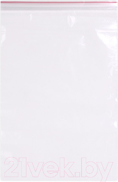 Изображение товара Комплект пакетов-слайдеров Brauberg Extra. Zip Lock / 608179  (100шт)