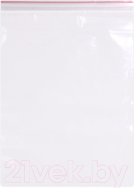 Изображение товара Комплект пакетов-слайдеров Brauberg Extra. Zip Lock / 608180 (100шт)