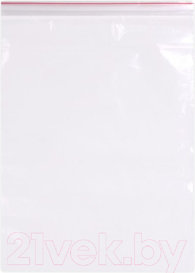 Изображение товара Пакеты фасовочные Brauberg Extra. Zip Lock / 608183 (100шт)