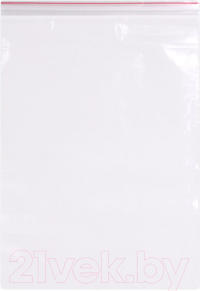 Изображение товара Пакеты фасовочные Brauberg Extra. Zip Lock / 608184 (100шт)