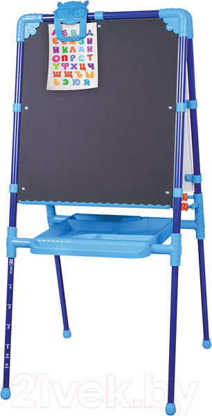 Изображение товара Мольберт детский Brauberg Nika Kids / 238049 (синий)