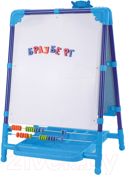 Изображение товара Мольберт детский Brauberg Nika Kids / 238049 (синий)