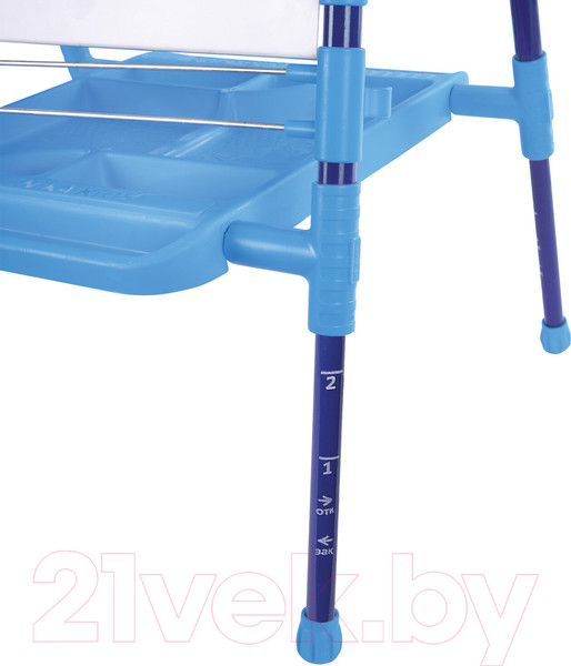 Изображение товара Мольберт детский Brauberg Nika Kids / 238049 (синий)