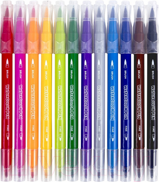 Изображение товара Фломастеры Brauberg Kids / 152184 (12цв)