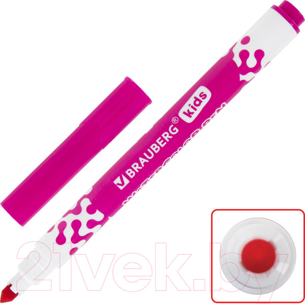 Изображение товара Фломастеры Brauberg Kids / 152186 (24цв)
