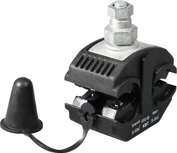 Изображение товара Зажим прокалывающий КВТ Прокалывающий ЗПО 25-95/25-95 / 58138