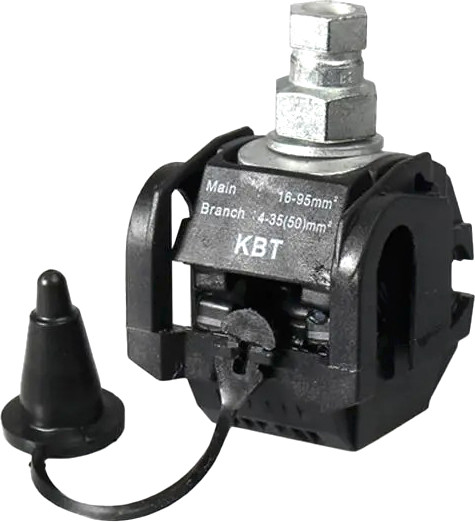 Изображение товара Зажим прокалывающий КВТ ЗПО 50-150/50-150 / 61203