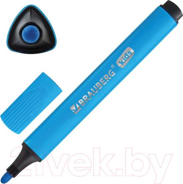 Изображение товара Фломастеры Brauberg Kids. Ультрасмываемые / 152192 (24цв)