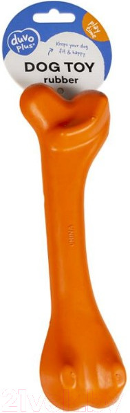 Изображение товара Игрушка для собак Duvo Plus Кость Чарли / 10457/orange (оранжевый)
