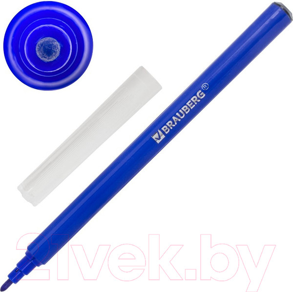 Изображение товара Фломастеры Brauberg Premium / 152199 (24цв)