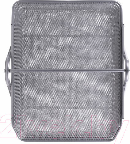 Изображение товара Лоток для бумаг Brauberg Germainum / 237972 (серебряный)