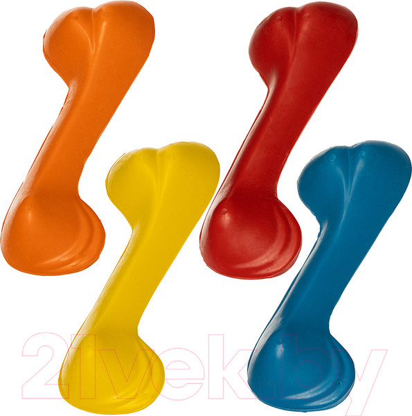 Изображение товара Игрушка для собак Duvo Plus Кость Чарли / 10457/blue (синий)