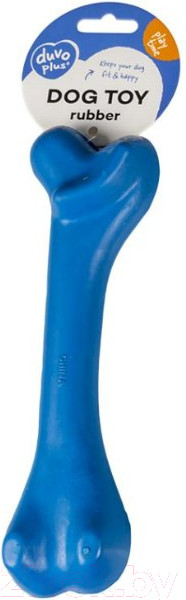 Изображение товара Игрушка для собак Duvo Plus Кость Чарли / 10457/blue (синий)