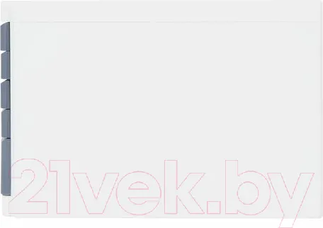 Изображение товара Лоток для бумаг Brauberg Office-Expert / 238045 (белый/серый)