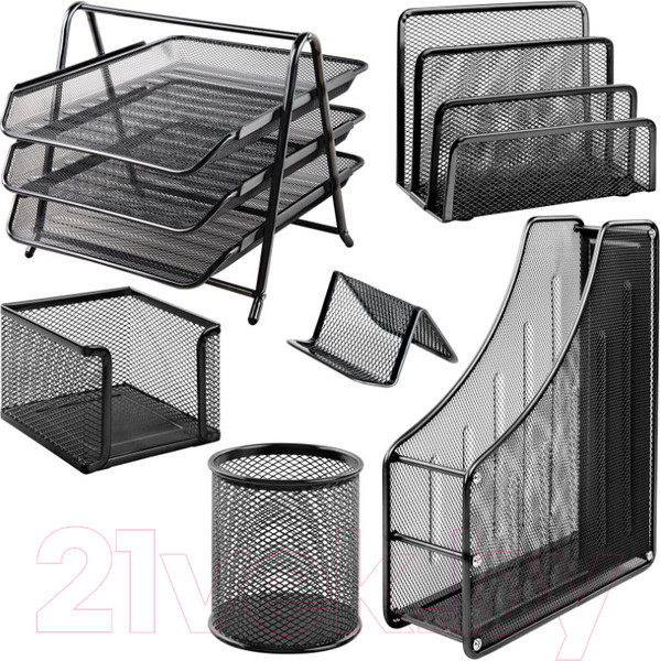 Изображение товара Настольный набор Brauberg Germanium / 237985 (6пр)