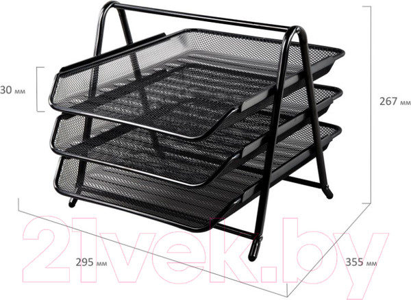 Изображение товара Настольный набор Brauberg Germanium / 237985 (6пр)