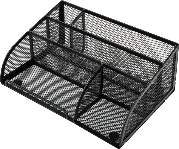 Изображение товара Органайзер настольный Brauberg Germanium / 237973 (черный)