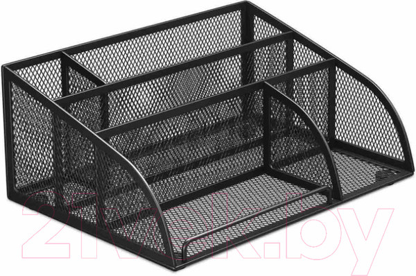 Изображение товара Органайзер настольный Brauberg Germanium / 237973 (черный)
