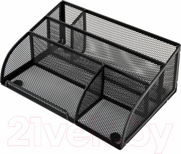 Изображение товара Органайзер настольный Brauberg Germanium / 237973 (черный)