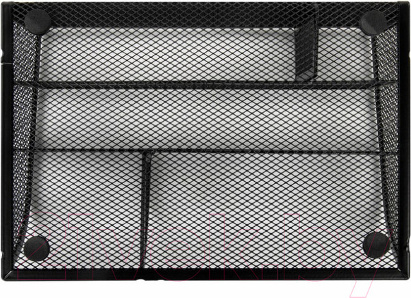 Изображение товара Органайзер настольный Brauberg Germanium / 237973 (черный)