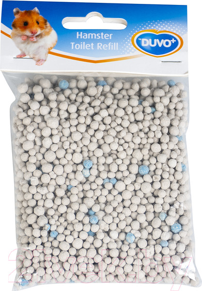 Изображение товара Наполнитель для туалета Duvo Plus Potty Kit / 11762/DV (100г)
