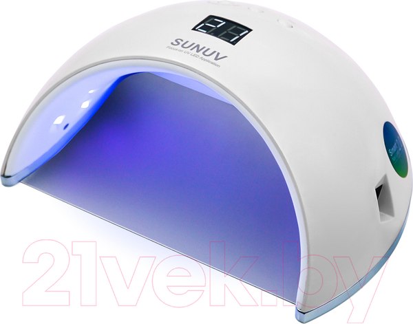 Изображение товара UV-лампа для маникюра SUN 6 / 92596 (белый)
