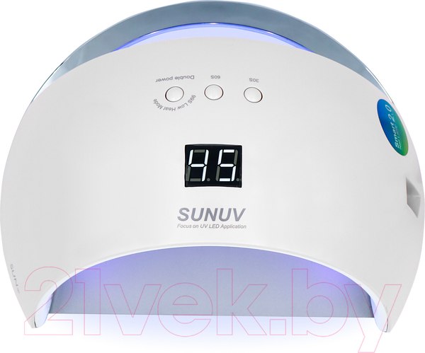 Изображение товара UV-лампа для маникюра SUN 6 / 92596 (белый)