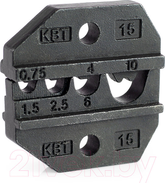 Изображение товара Матрица для опрессовки КВТ МПК-15 / 69967