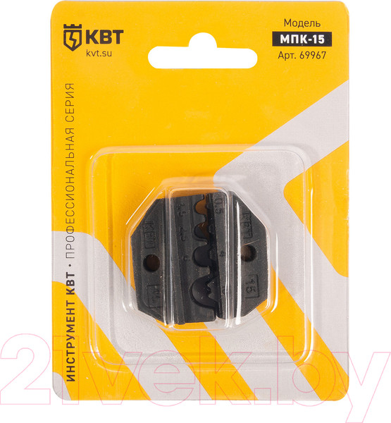 Изображение товара Матрица для опрессовки КВТ МПК-15 / 69967