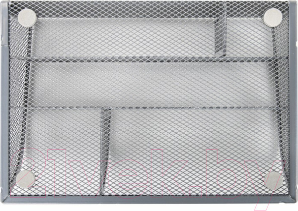 Изображение товара Органайзер настольный Brauberg Germanium / 237974 (серебристый)