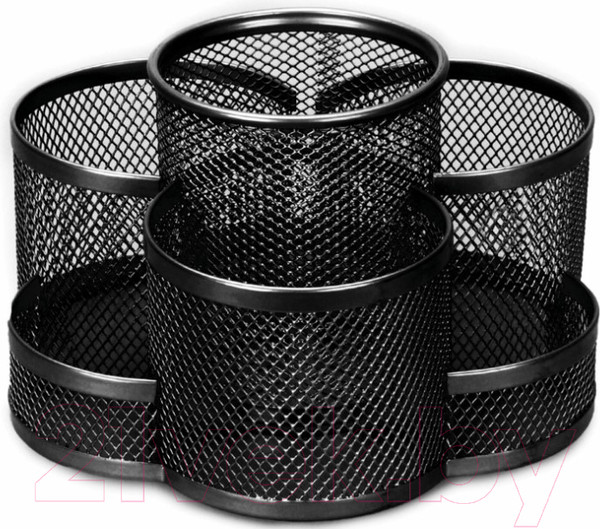 Изображение товара Органайзер настольный Brauberg Germanium / 237980 (черный)