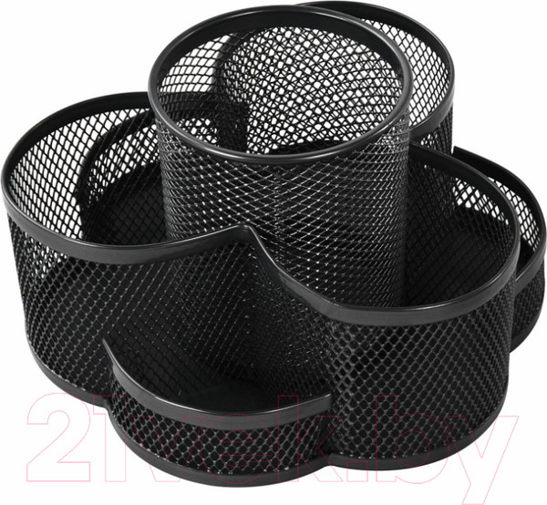 Изображение товара Органайзер настольный Brauberg Germanium / 237980 (черный)