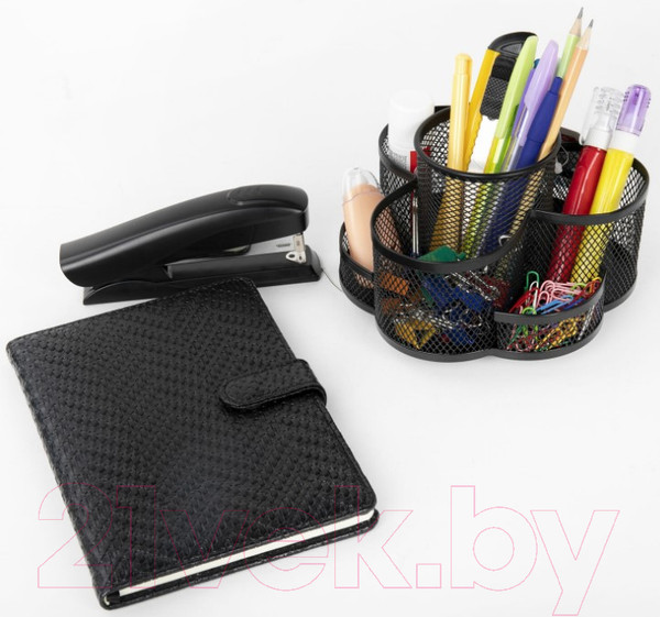 Изображение товара Органайзер настольный Brauberg Germanium / 237980 (черный)