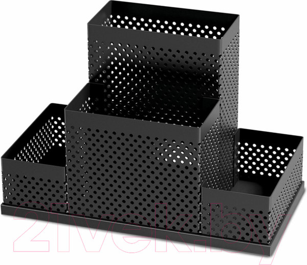 Изображение товара Органайзер настольный Brauberg Germanium / 237982 (черный)