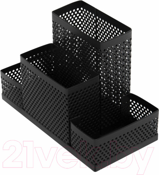 Изображение товара Органайзер настольный Brauberg Germanium / 237982 (черный)