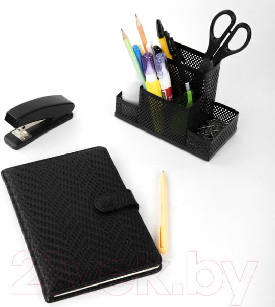 Изображение товара Органайзер настольный Brauberg Germanium / 237982 (черный)