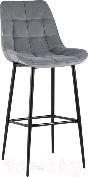 Изображение товара Стул барный Stool Group Флекс / AV 405-V12-08 (B) (велютто серый)