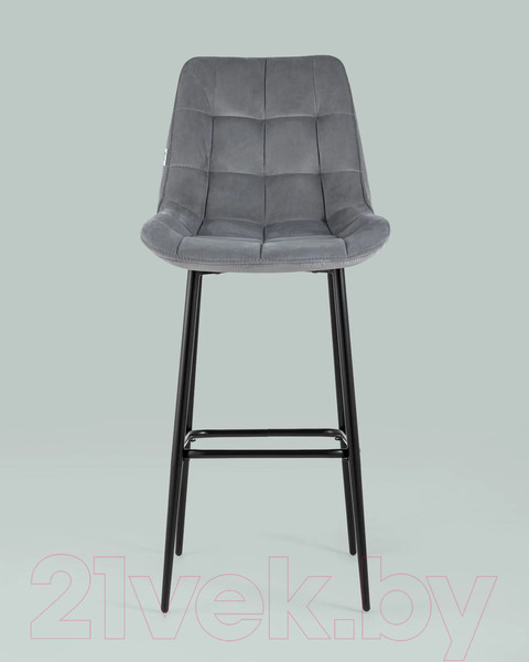 Изображение товара Стул барный Stool Group Флекс / AV 405-V12-08 (B) (велютто серый)